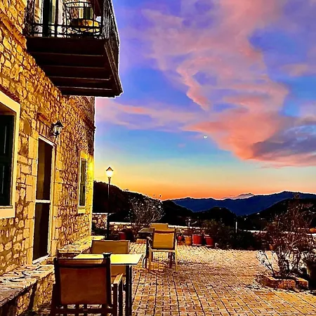 Gerofotis Traditional Est 1892 - Close To Aigio, Akoli, Selianitika 4* Lakka (Peloponnese)