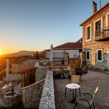 Gerofotis Traditional Est 1892 - Close To Aigio, Akoli, Selianitika 4* Lákka