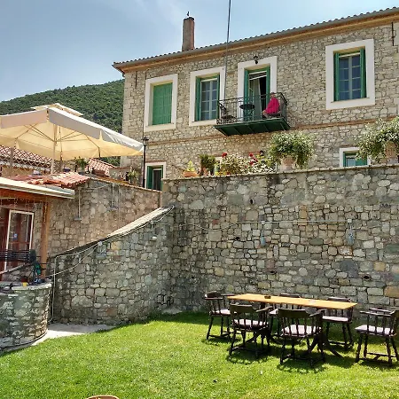 Gerofotis Traditional Est 1892 - Close To Aigio, Akoli, Selianitika 4* Lakka (Peloponnese)