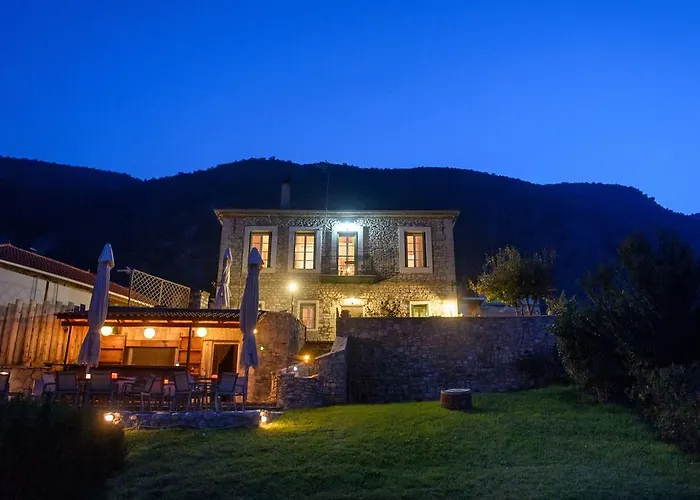 Hotel Gerofotis Traditional Est 1892 - Close To Aigio, Akoli, Selianitika