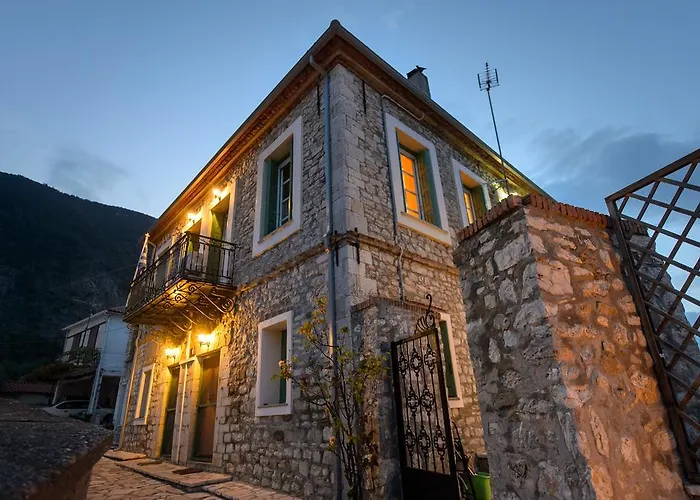 Gerofotis Traditional Est 1892 - Close To Aigio, Akoli, Selianitika