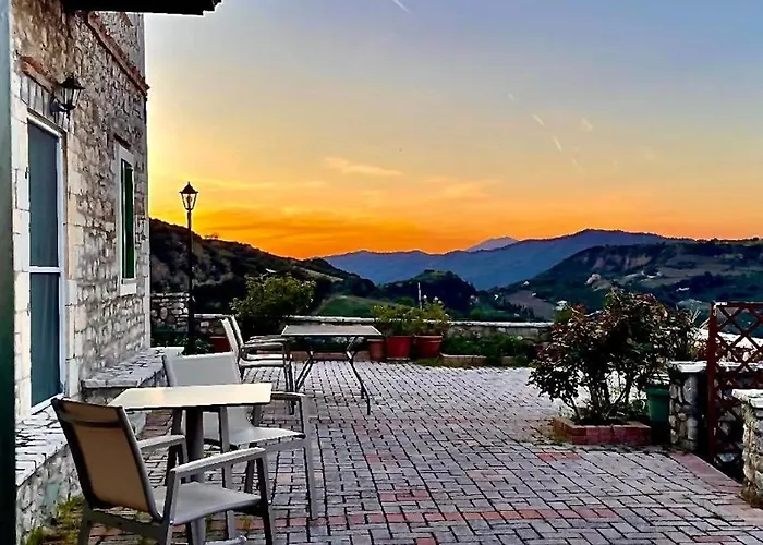 Hotel Gerofotis Traditional Est 1892 - Close To Aigio, Akoli, Selianitika