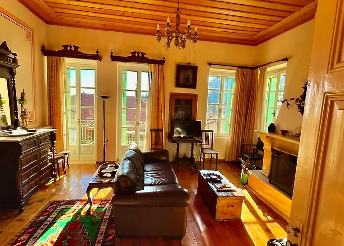 Hotel Gerofotis Traditional Est 1892 - Close To Aigio, Akoli, Selianitika