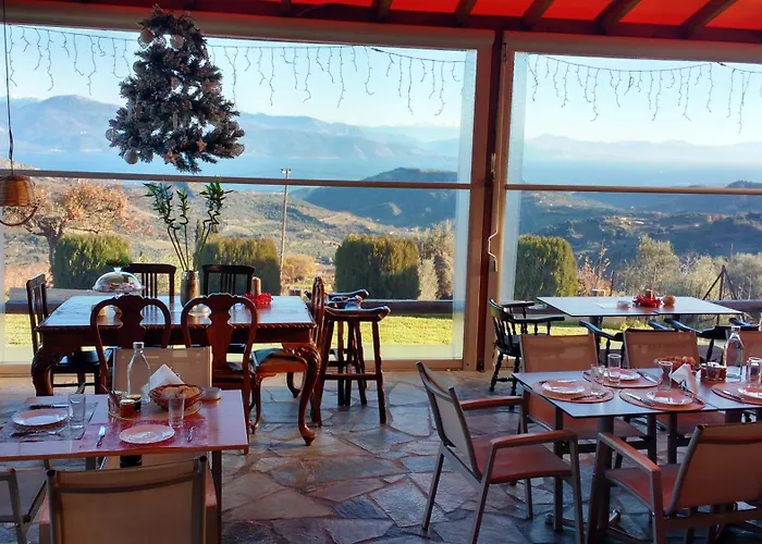 Hotel Gerofotis Traditional Est 1892 - Close To Aigio, Akoli, Selianitika
