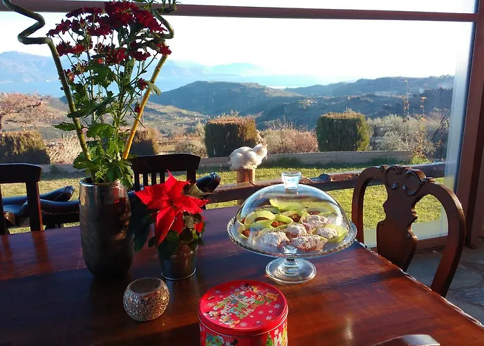 Hotel Gerofotis Traditional Est 1892 - Close To Aigio, Akoli, Selianitika