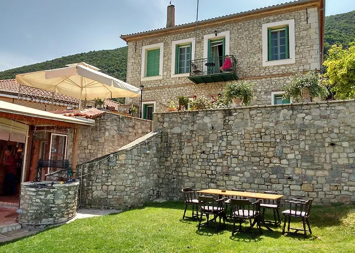 Gerofotis Traditional Est 1892 - Close To Aigio, Akoli, Selianitika 4* Lákka