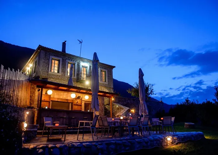 Gerofotis Traditional Est 1892 - Close To Aigio, Akoli, Selianitika 4* Lákka